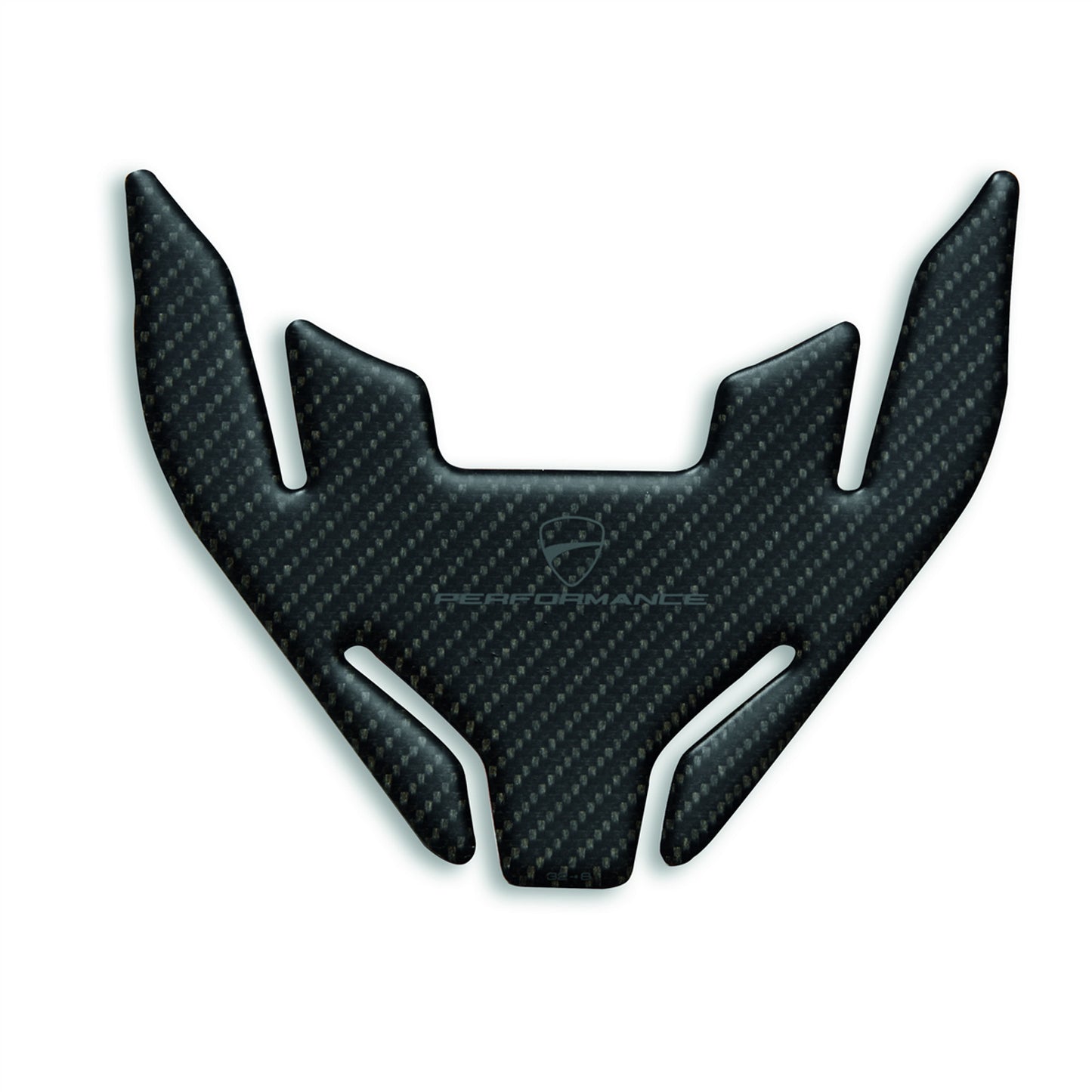Ducati Hypermotard 950 19-22 Genuine Carbon Tank Protector 97480191A