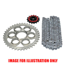 Ducati Monster 797 2018 Genuine Chain and Sprockets Kit