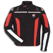 Ducati Genuine Corse Textile Jacket C4 Size 48 Black Red White