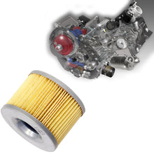 COF017 Champion Oil Filter Paper