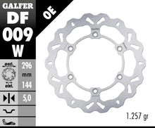 DF009W Galfer Solid Disc