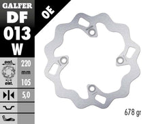 DF013W Galfer Solid Disc