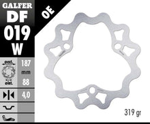DF019W Galfer Solid Disc