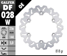 DF028W Galfer Solid Disc