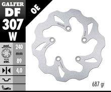 DF307W Galfer Solid Disc
