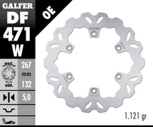 DF471W Galfer Solid Disc