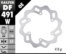 DF491W Galfer Solid Disc