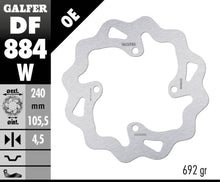 DF884W Galfer Solid Disc