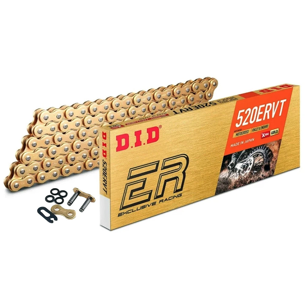 520ERVTGGx116 DID Gold/Gold Racing