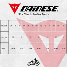 Dainese Denim Brush Skin Ladies Pants 008
