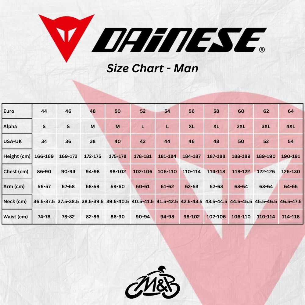 Dainese Elettrica Air Textile Jacket H43 54