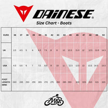 Dainese Fulcrum GT Gore-Tex Boots 631 Black
