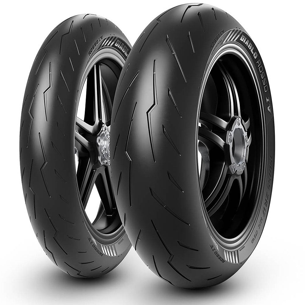 200/60ZR17 80W Pirelli  Diablo Rosso IV Rear Tubeless Tyre