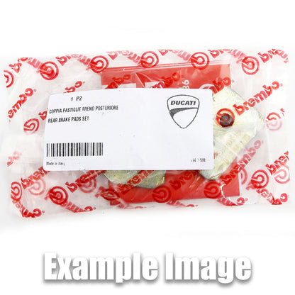 Ducati Genuine Rear Brake Pads Set 61340731A