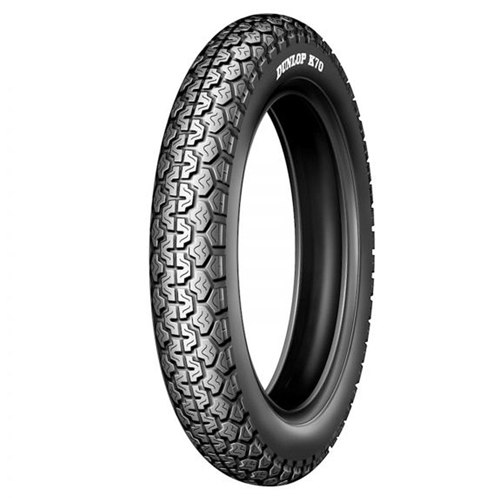3.25-19 54P TT Dunlop K70 Universal Tyre