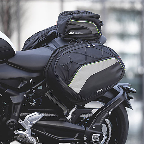 Givi Pair Of Expandable Side Bags 30 Litre