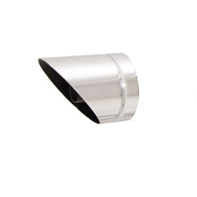 EK01 Remus End Cap Stainless Steel Chrome Exhaust Cap