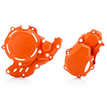 Acerbis X-Power Engine Guards EXC-F250/350F 2017-2023 Orange