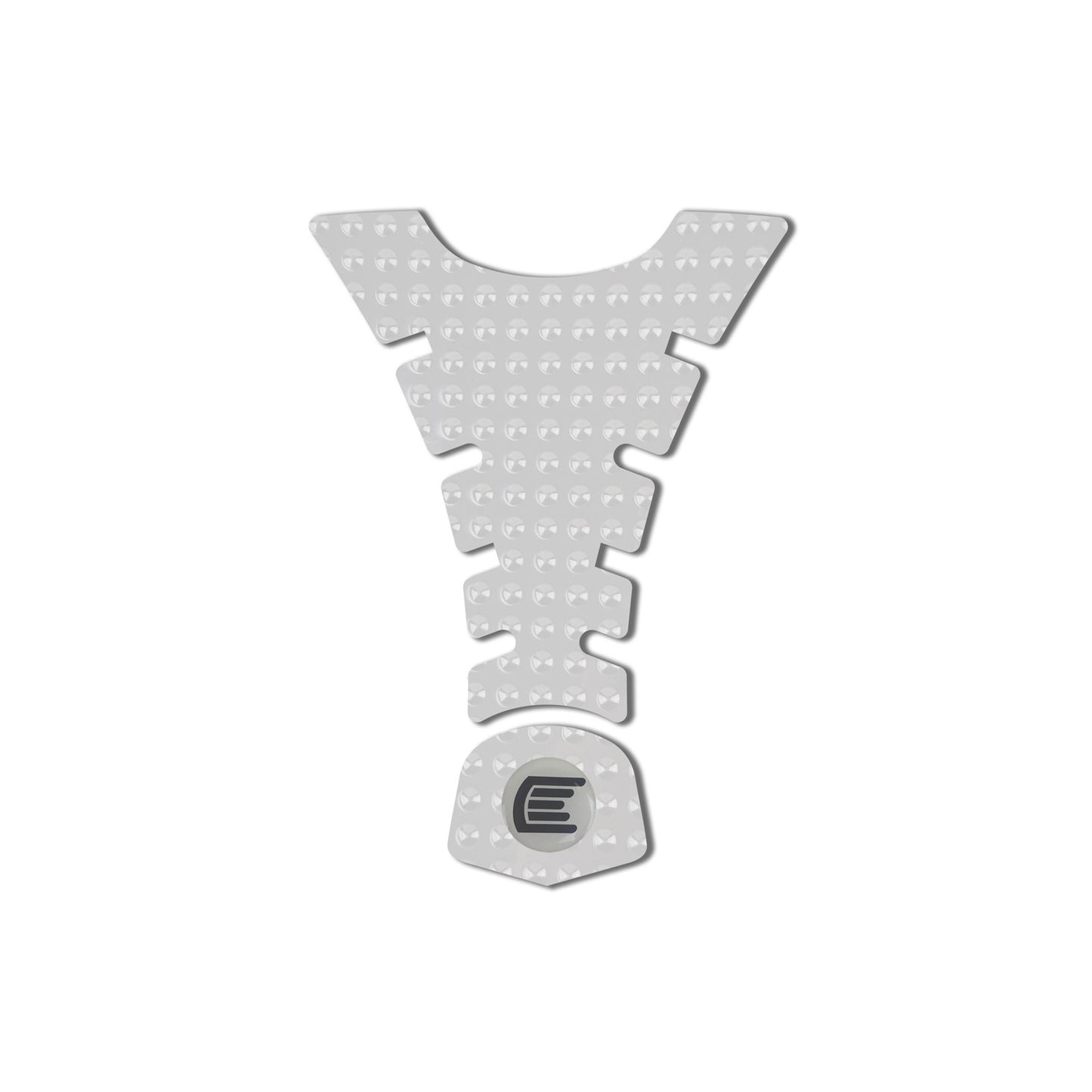EVOCENTREPADHCL Eazi-Grip Evo Clear Design H Tank Pad