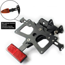 Z1000 2014- Tech-7 Tail Tidy Black