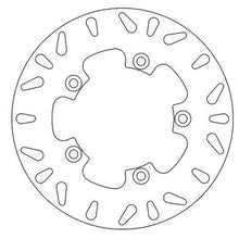 FMD0005R Ferodo Rear Disc
