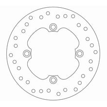 FMD0014R Ferodo Rear Brake Disc
