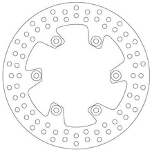 FMD0023R Ferodo Rear Brake Disc