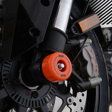 FP0227BK Fork Protectors Black
