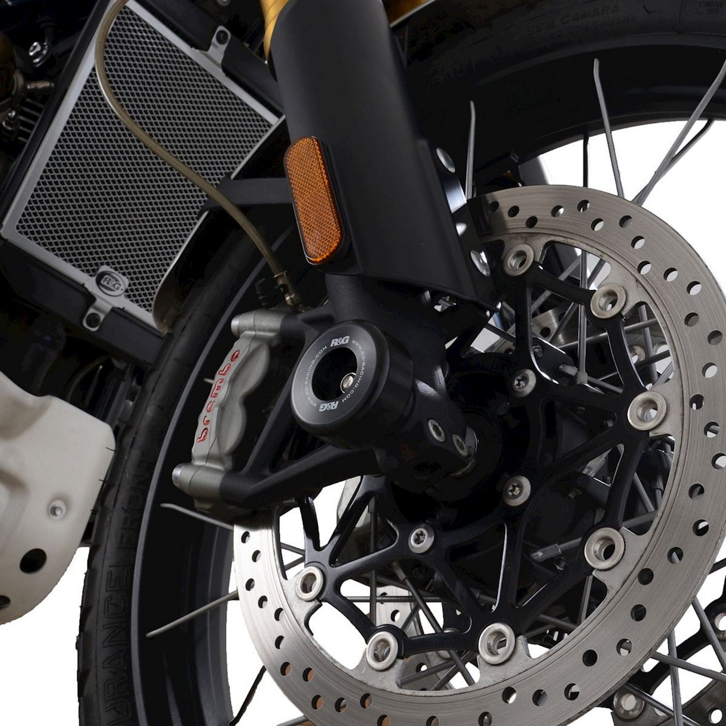 FP0247BK R&G Fork Protectors Black