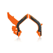 X-Grip Frame Protector Long EXC 2020 - 2023 SX 2019 - 2022 Orange/Black