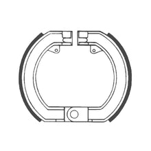 FSB869A Ferodo EF Brake Shoes