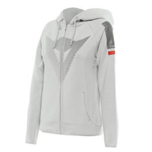 Dainese Fade Full Zip Ladies Hoodie White