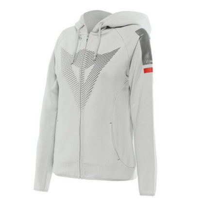 Dainese Fade Full Zip Ladies Hoodie White