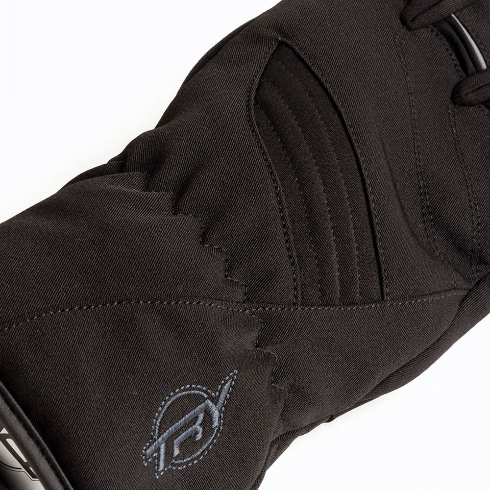 Tech 7 Fargo Waterproof Lined Textile Gloves Black