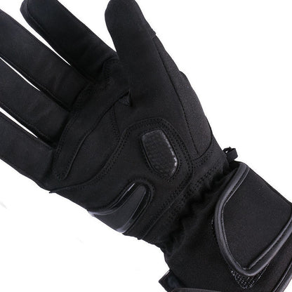 Tech 7 Fargo Waterproof Lined Textile Gloves Black