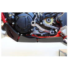 AXP Xtrem HDPE Skid Plate Black Gas Gas EC250/300 18-20