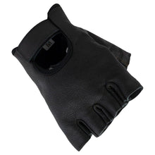 Classic Fingerless Leather Gloves