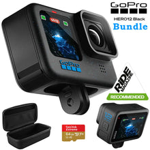 GoPro HERO12 Black Action Sports Camera Bundle