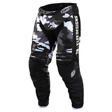Troy Lee Designs Youth GP Formula Pants Camo Black Grey