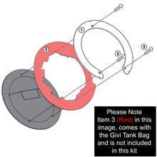 BF22 Givi Compatability Flange