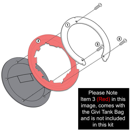 BF08 Givi Compatibility Flange