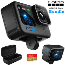 GoPro HERO12 Black Action Sports Camera Bundle