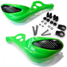 Hand Guards Wrap Around Vented Green