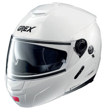 Grex G9.2 N-Com - Kinetic Flip Front Helmet Metal White