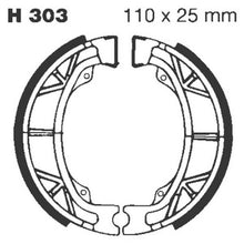 H303 EBC Brake Shoes