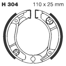 H304 EBC Brake Shoes