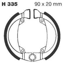H335 EBC Brake Shoes