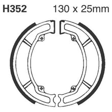 H352 EBC Brake Shoes