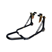 Tech7 Front Paddock Stand Black