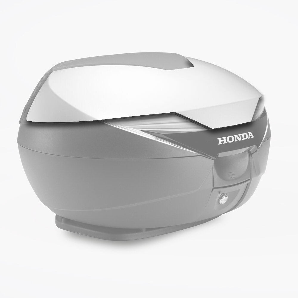 Honda 39L Top Box Lid Pearl Cool White